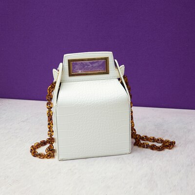 Krokodil Leder Handtasche Kasten Tasche Frauen Abend Party Tasche Braut Hochzeit Tote Tasche umhängetaschen schulter tasche