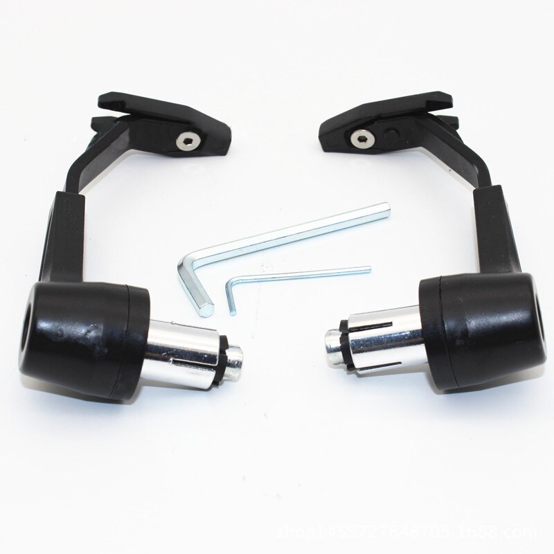 Black Brake Clutch Lever Protector Universal Parts Supply 22mm Hand Guard