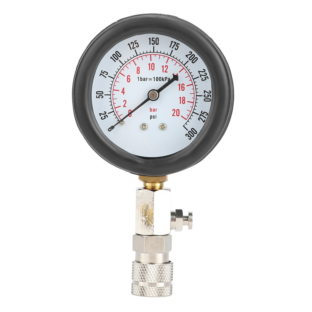 8Pcs Universal Car Oil Pressure Guage System Engine Compression Tester Tool practical automotive oil pressure measuring tool