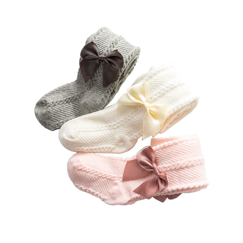 Baumwolle Baby Strumpfhosen Für Mädchen Sommer Dünne Spitze Bogen Blume Strumpfwaren freundlicher Strümpfe Strumpfhosen freundlicher Kleinkind freundlicher Engen