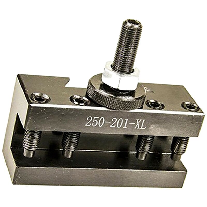 Herramienta de torno de cambio rápido para metales, soporte de poste, accesorio de máquina para corte de frente, brocas BXA 250-200 250-222, 250-201-XL