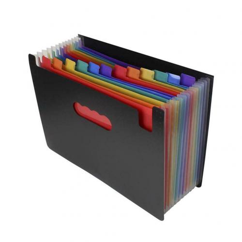 SALES! Colorful A5 Multi-Layer Expanding File Receipt Folder Organizer Pockets Holder: 13 layer