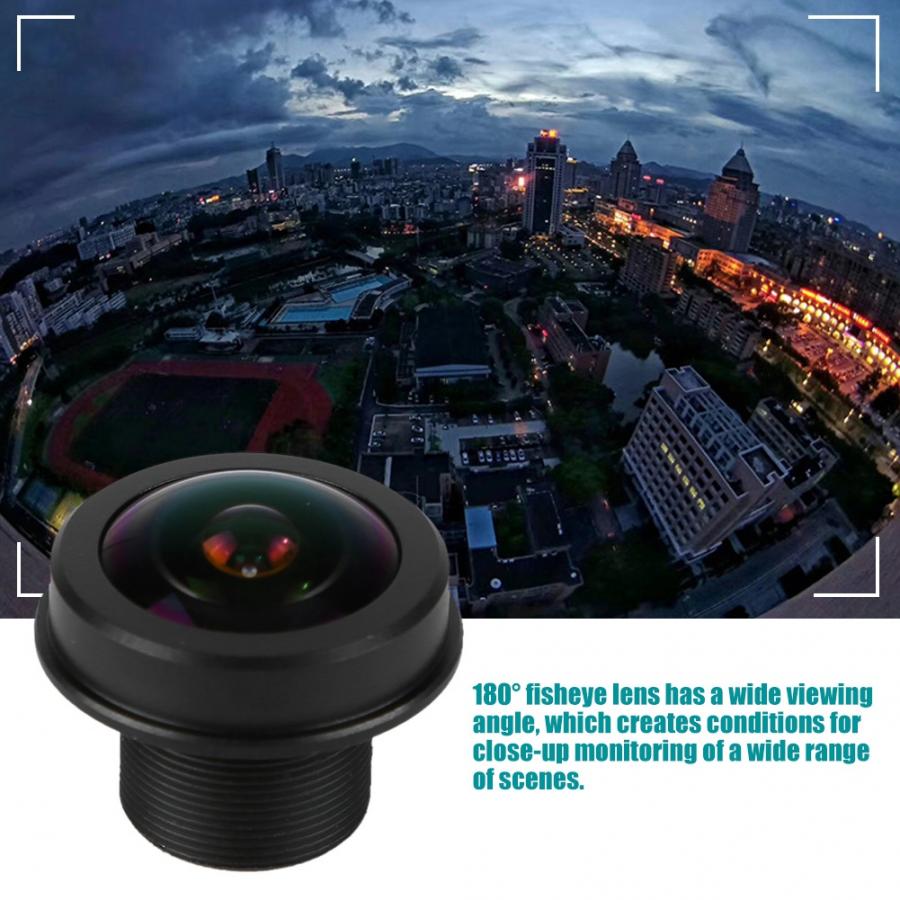 1.56mm 180 Graden Groothoek 5MP HD Fisheye Board Lens voor CCTV Surveillance Camera