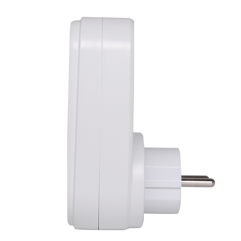 Spina di UE Presa Elettrica Presa con Presa Timer Digitale Timer Spina 220V di Controllo del tempo di 7 Giorni Programmabile Timer Interruttore conto alla rovescia