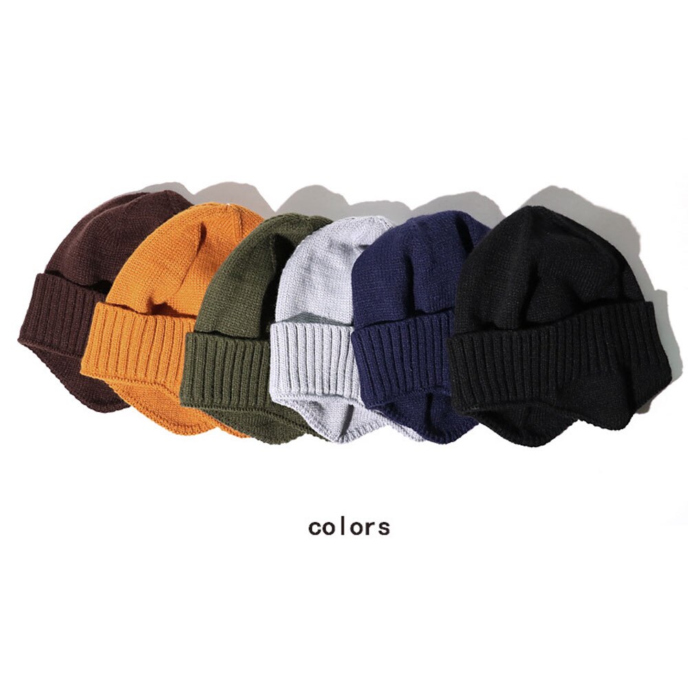 Bonnets de Ski à la pour hommes et femmes, en tricot, pour l'extérieur, extensibles, décontractés, doux et chauds, hiver