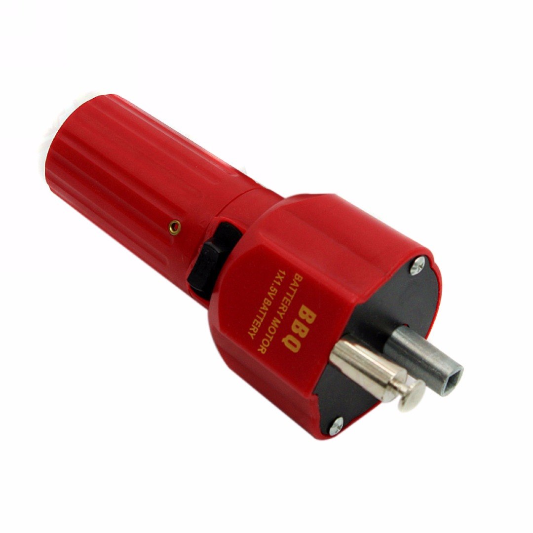 DC 1.5V BBQ girarrosto batteria motore staffa arrosto cipriota griglia fornitura barbecue