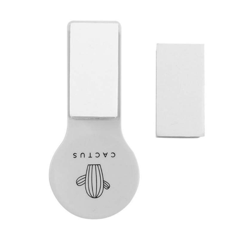 Tavolette Copriwater Sollevatore Wc pad Copertura Inferiore Coperchio Maniglia Autoadesivo Evitare di Toccare: Grigio