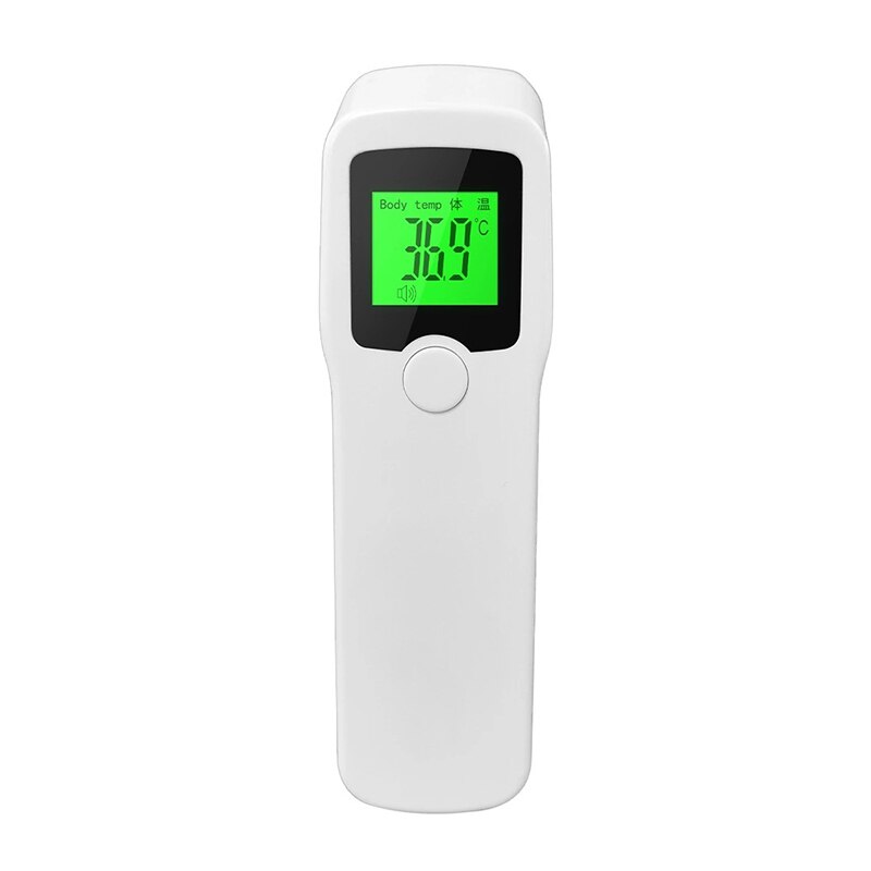 Digitalt infrarødt termometer til hjemmet berøringsfrit ir temperaturmåler værktøj infrarødt pandetermometer til baby og voksne: 3