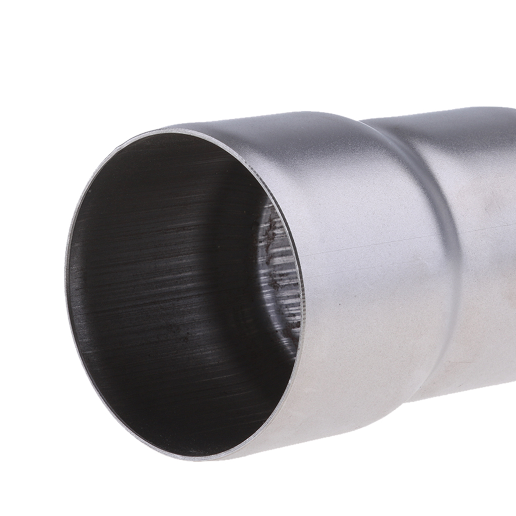 Motorcycle Exhaust Adapter Reducer Connector Joining Pipe 61 mm to 51 mm