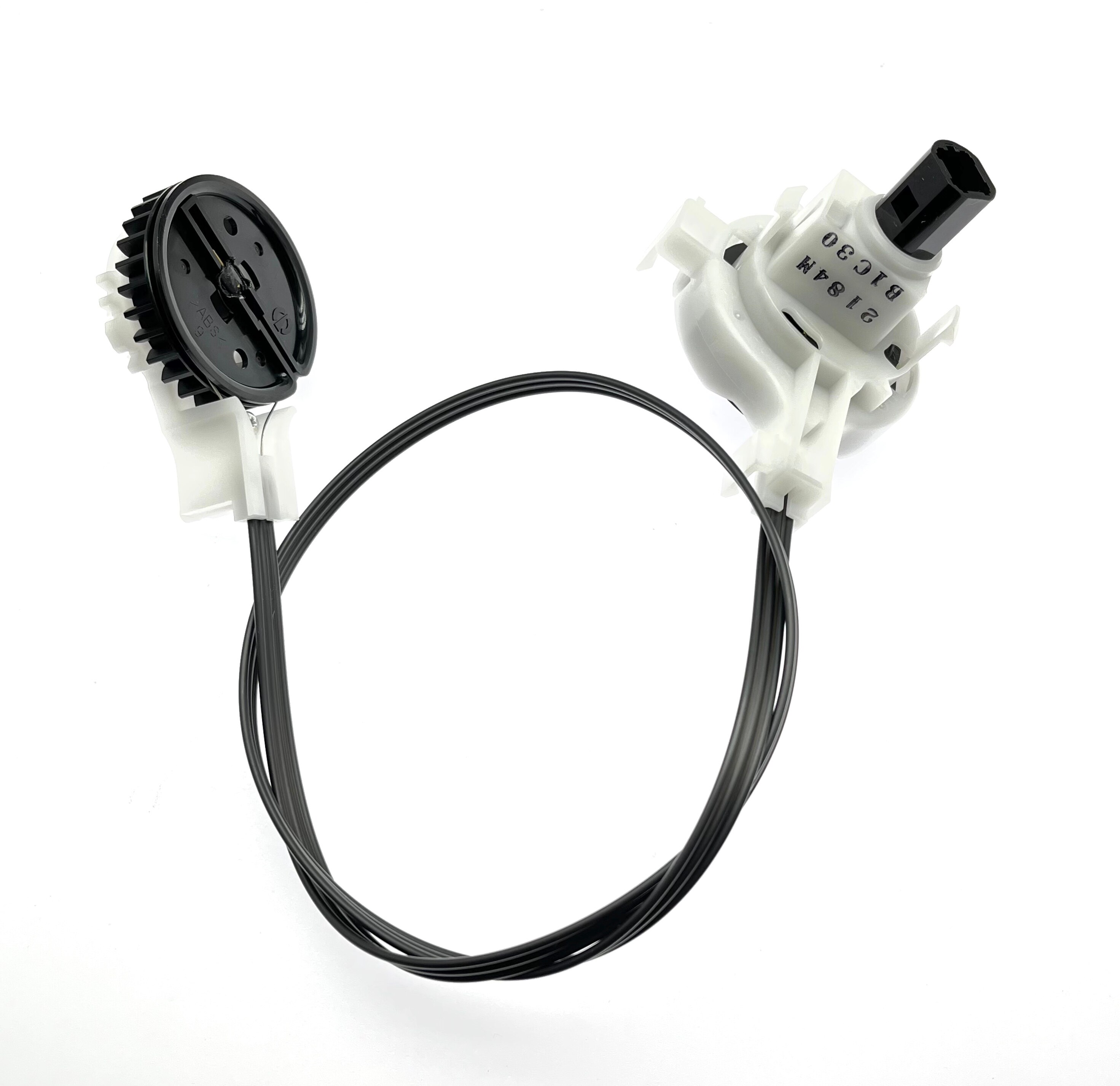 Perilla de interruptor de dirección del viento para aire acondicionado toyota Corolla Levin, Sensor de temperatura fría y cálida, cable de extracción de soplador: left-wind direction