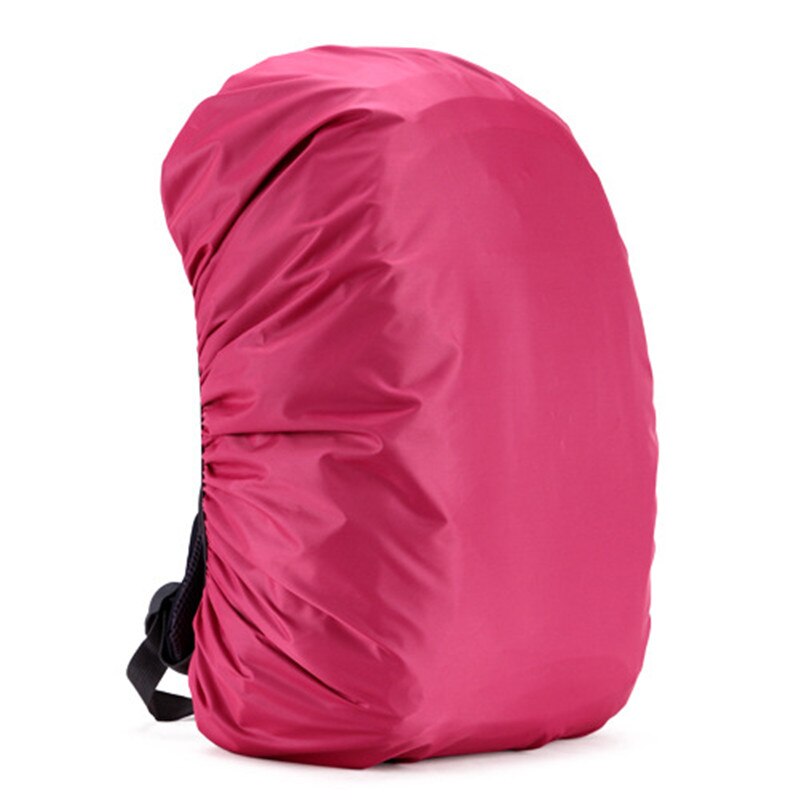 30-40L Reflektierende Wasserdichte Rucksack Regen Cover Outdoor Sport Nacht Radfahren Sicherheit Licht Regenschutz Fall Tasche Camping Wandern: 5