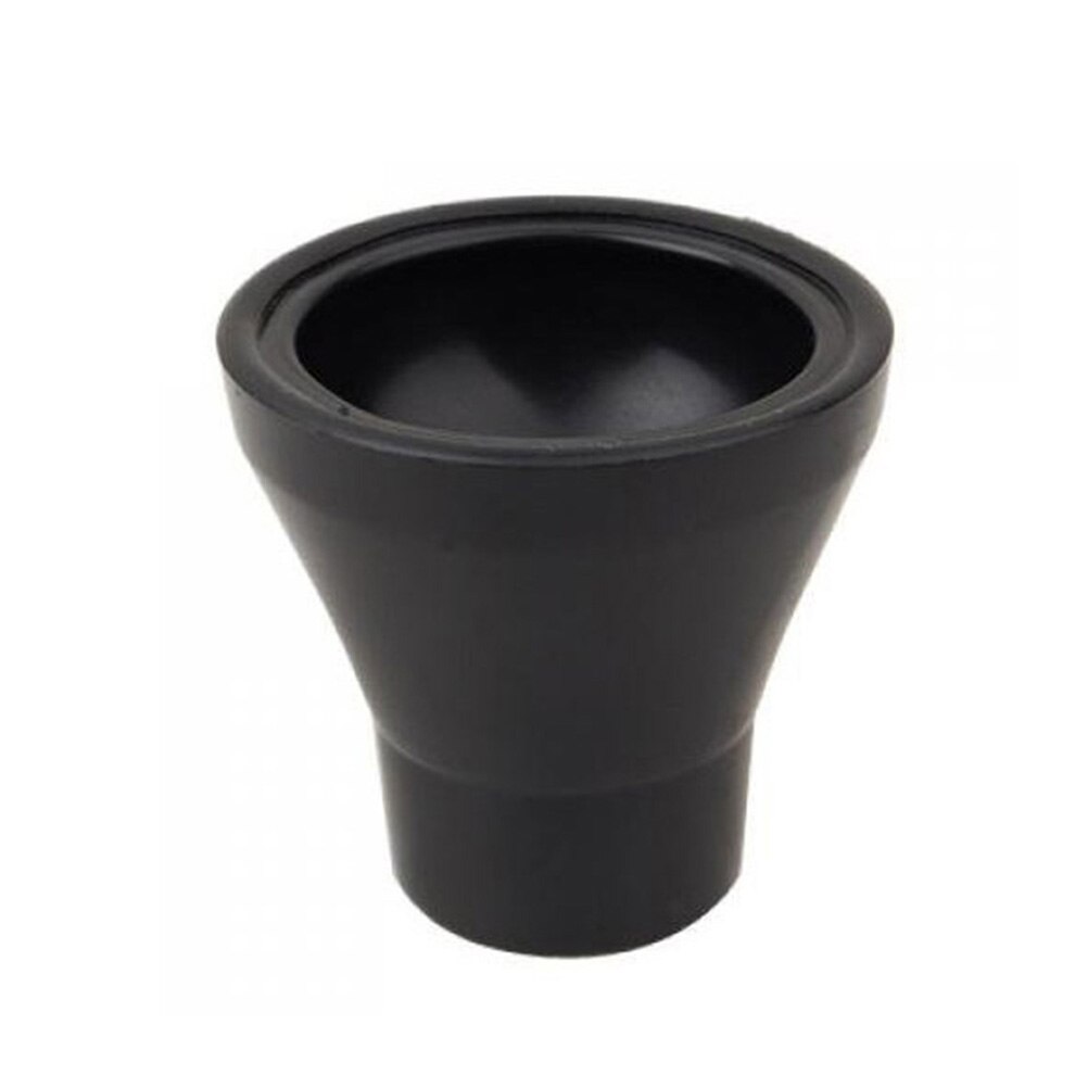 Durable Golf Rubber Ball Pick-Up Cup Tool for Golf Putter Grip (Black)