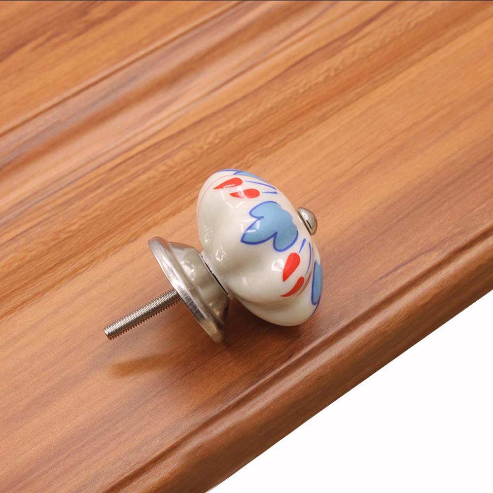 Creativo Vintage ▾ armadio mobili hardware armadio guardaroba comò armadio manopola maniglie per cassetti manopole per porte maniglie per porte: Blu