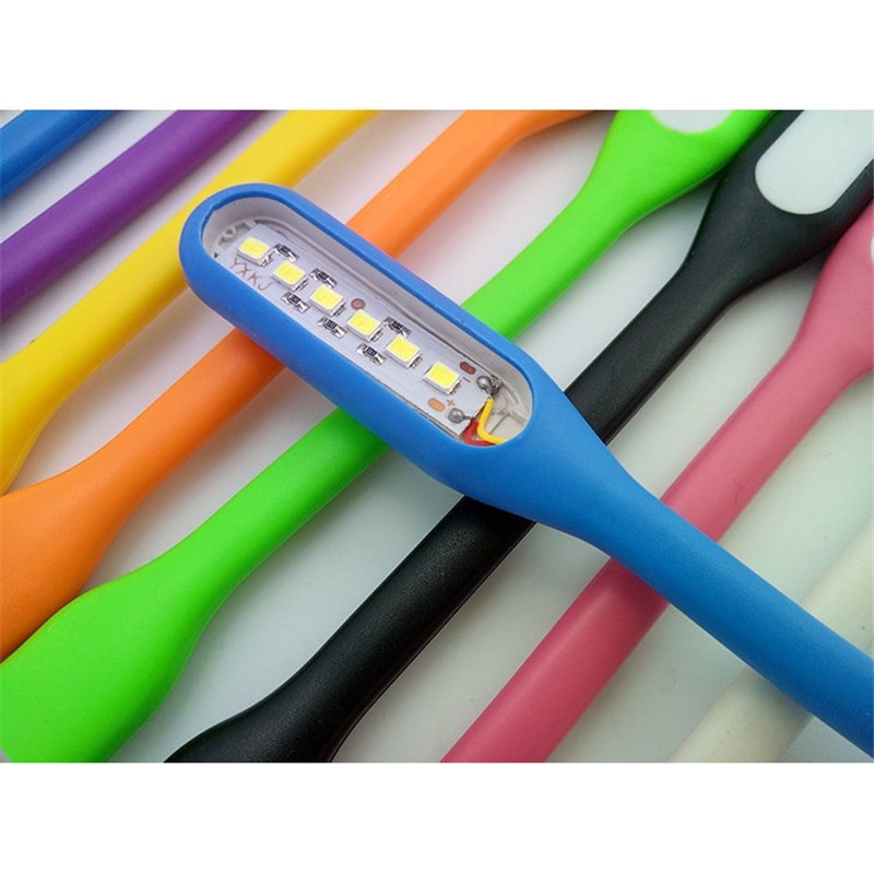 Fffas fleksibelt usb led lys bord leselampe usb gadgets nattlys for xiaomi power bank laptop powerbank notebook pc