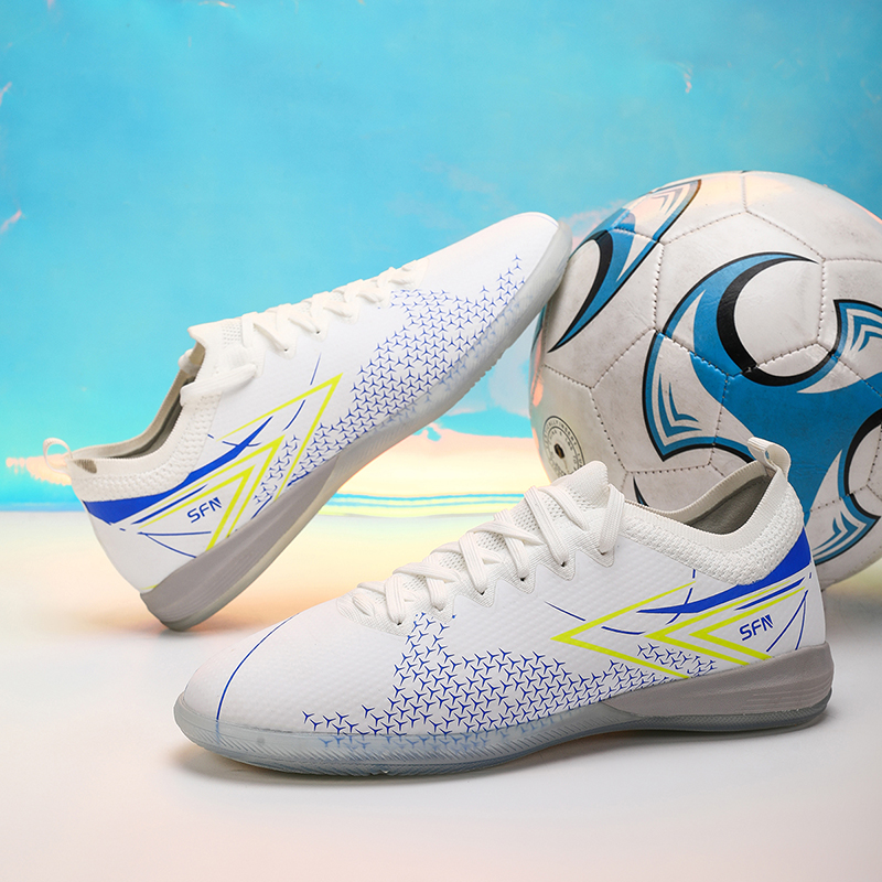 Futsal Schoenen Indoor Voetbalschoen Voor Mannen Professionele Voetbalveld Schoen Maatschappij Volwassen Sportschoenplaten Voetbalschoenen