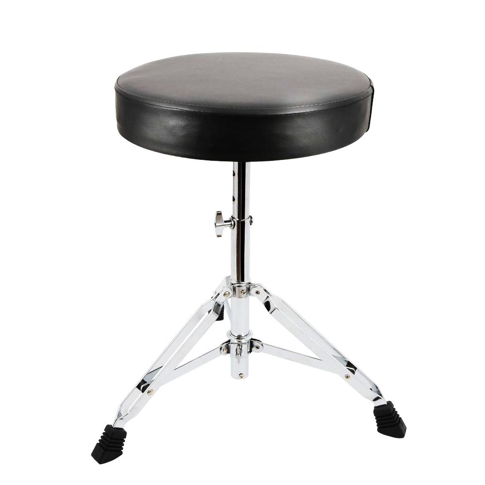 Siège de tambour universel rembourré siège de tambour tabourets de tambour réglables en hauteur portables pour enfants et adultes