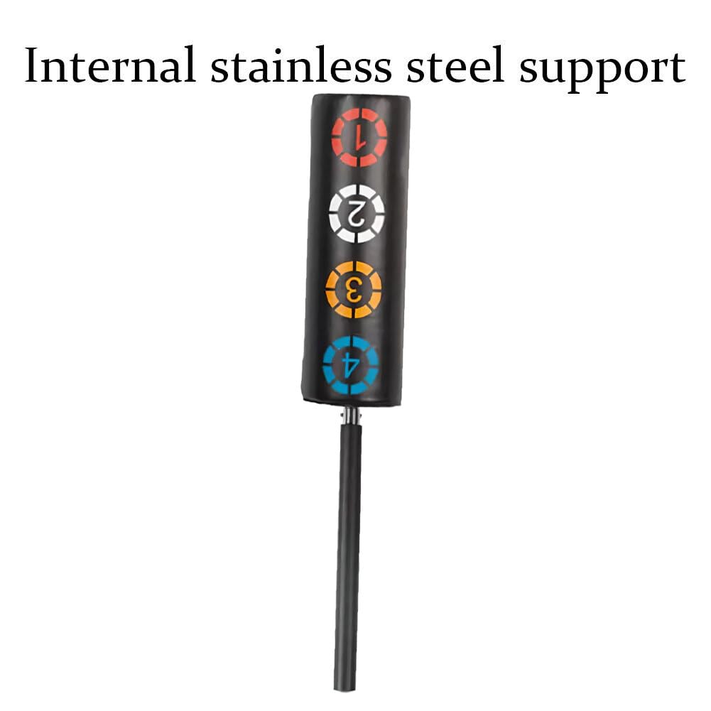 Basketball Blocking Pad Basketball Interference Stick Portable Padded Sports Training Tool Dribbling Training Equipment