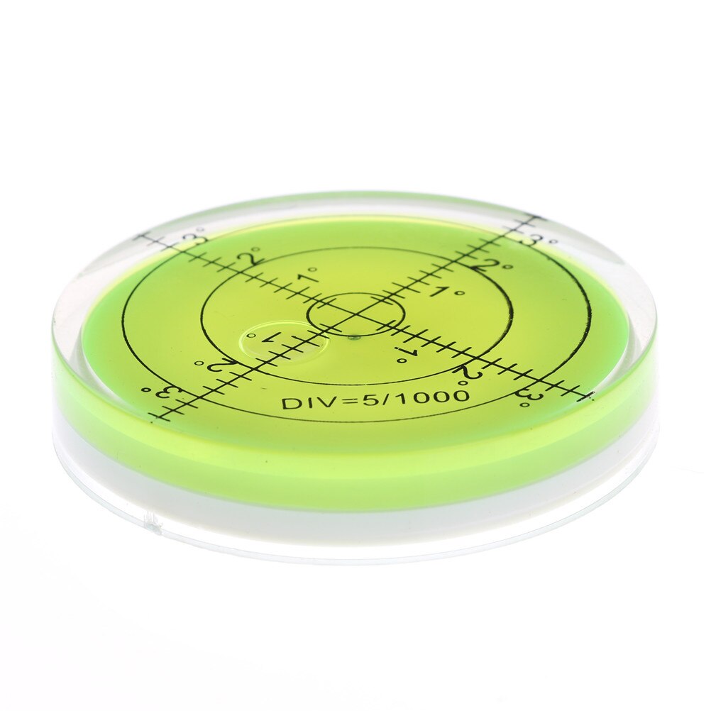 60*12mm 32 x 11mm cirkulärt vattenpass för bubbelpass runt bubbelpass mätinstrument verktyg universell gradskiva