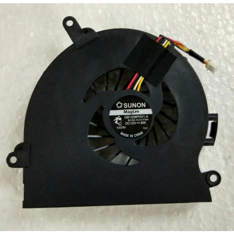 Cpu/gpu-koelventilator voor acer aspire all-in-one pc  z5600 z5700 z5761 z5610 packard bell  i5710 el8 39 el 8 fatn 00 gb1209 phv 1- a-koeling: Wit