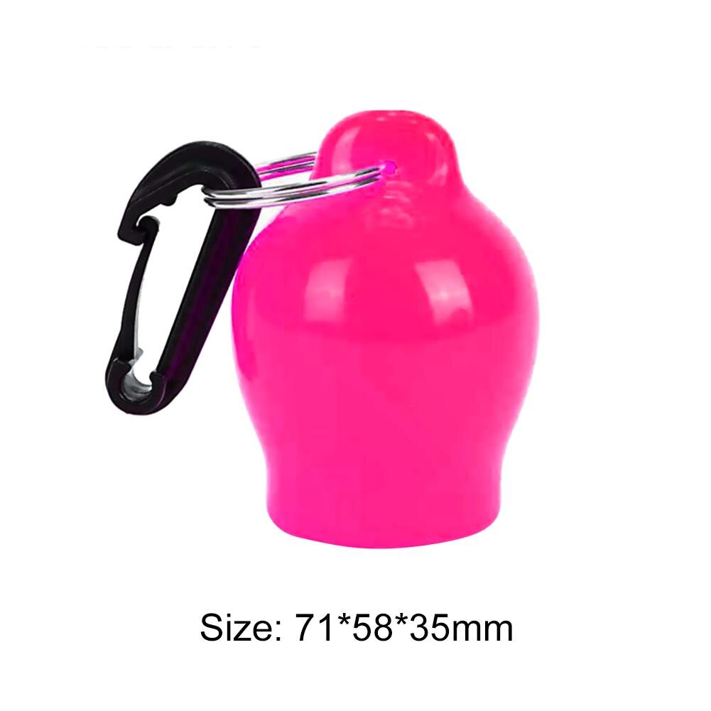 Plongée sous-marine Housse De Protection pour la Respiration Poulpe Régulateur Embout Cache-Poussière Retenue Tuba w/Boucle À Dégagement Rapide