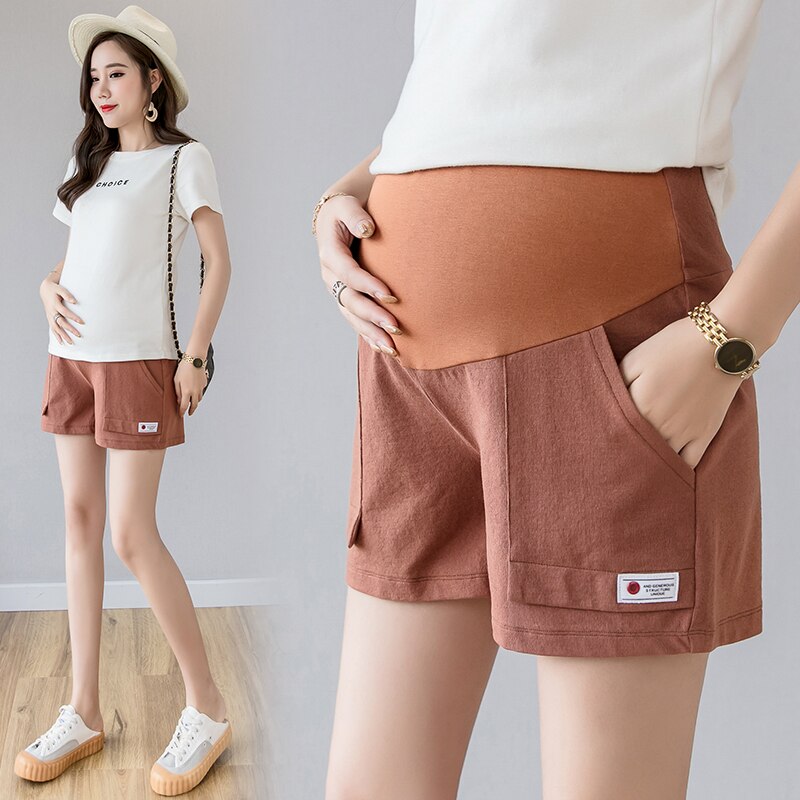 TOMEEK Dames Capri Broek, Korte Broek met Elastische Taille, Comfortabele Broek voor Vrouwen, 3/4 Lengte, Casual Zomerbroek met Zak voor Yoga, Hardlopen, Joggen, Zwart, XXL