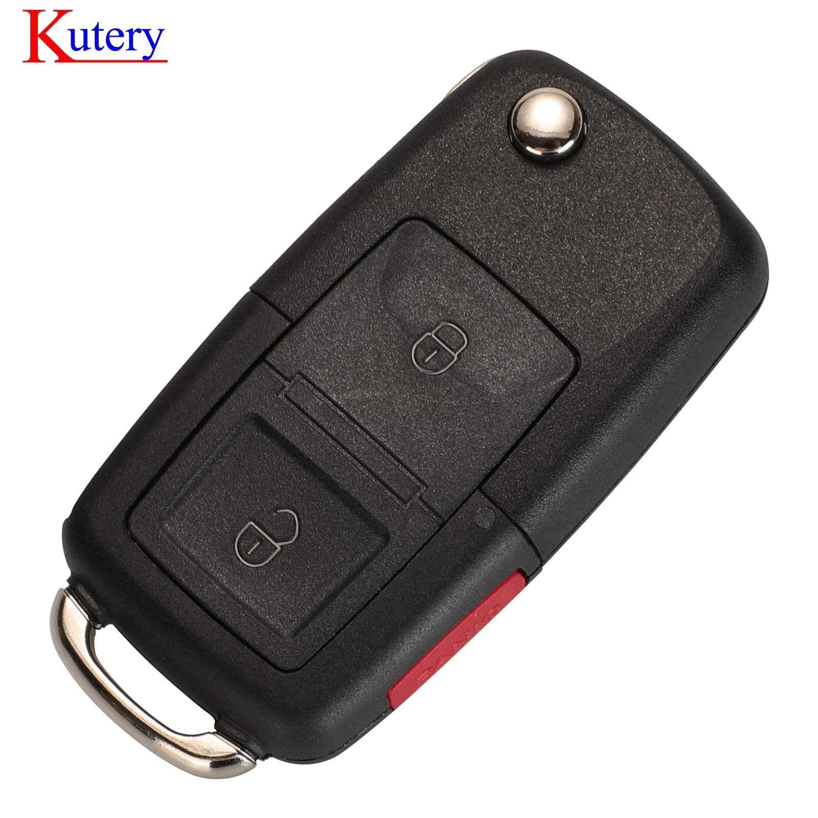 kutery 2 Buttons Remote control For KIA Ceed KEY WITH ELECTRONICS 433 MHZ Uncut Blade car keys