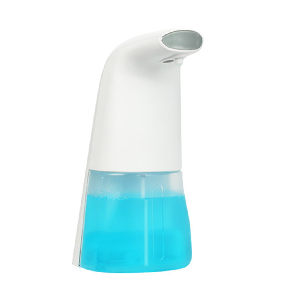 Smart Automatic Electronic Soap Dispenser Rechargeable Induction Hand Disinfection Wash Foam Dispenser for Home Bathroom: Battery models