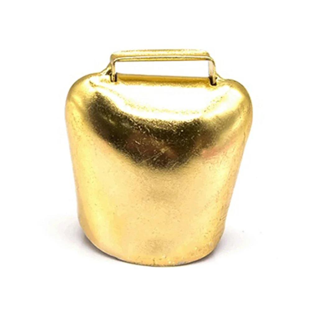 Campana de Metal para pastoreo, campana para ovejas y vacas, campanas de cobre para ganado, ovejas, campana fuerte para animales, accesorios de campana de posicionamiento para vacas y ovejas