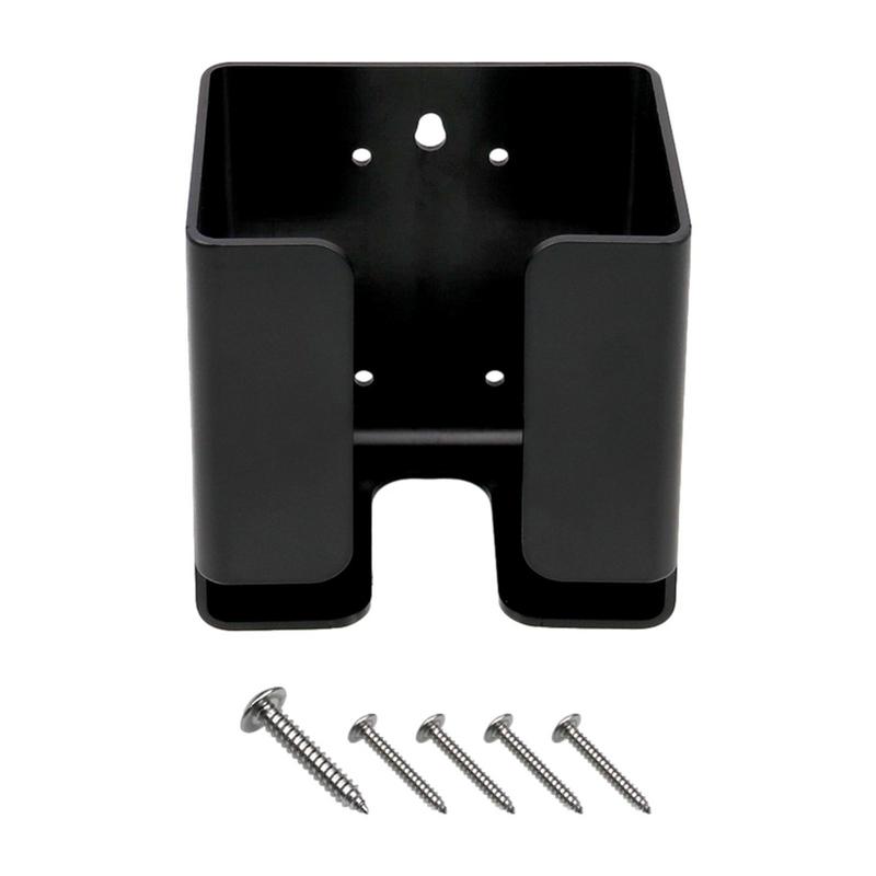 Elbillader kontrollboks veggmontert ladeboksholder ladekabelholder hylster til kontrollboksholder