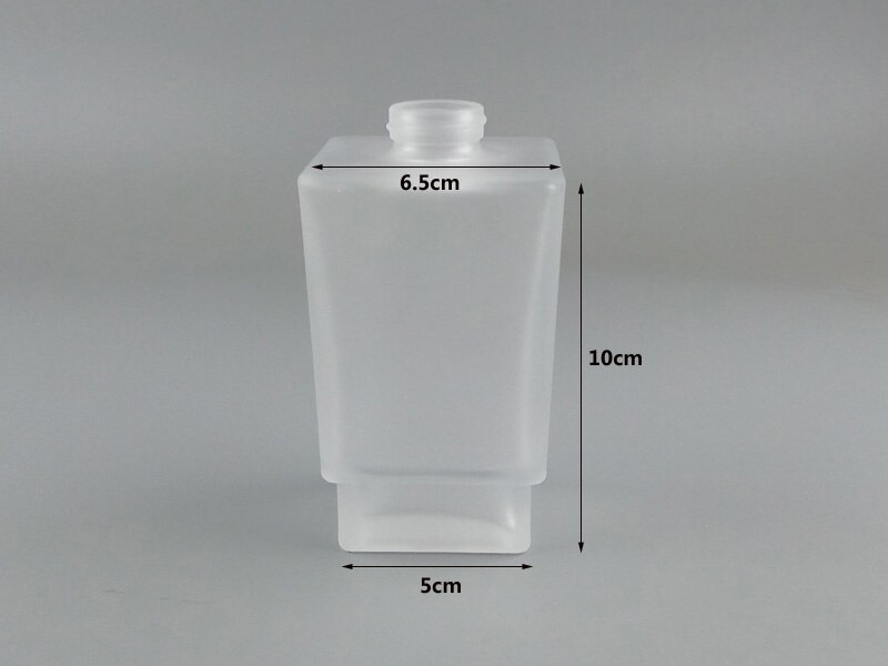 Glas rund / firkantet sæbeskål, reparationsdele: Model j