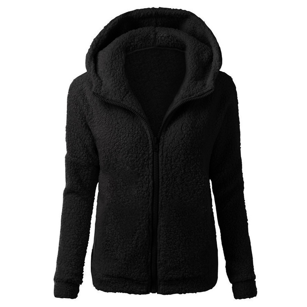 Gratis Struisvogel Vrouwen Bontjas Vesten Dames Warme Jumper Fleece Uitloper Manteau Femme Big Size 5XL Vrouwen Jassen Winter Jas n30: Black / M