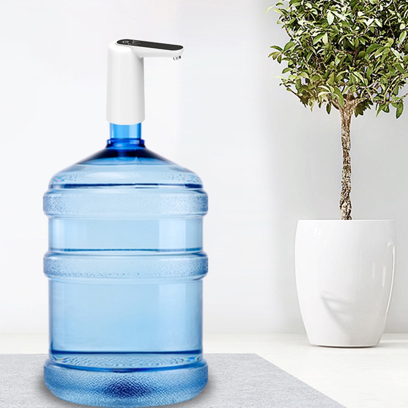 Absorbedor de agua automático de agua embotellada con detección de carga USB Lámpara dispensador de agua eléctrico de