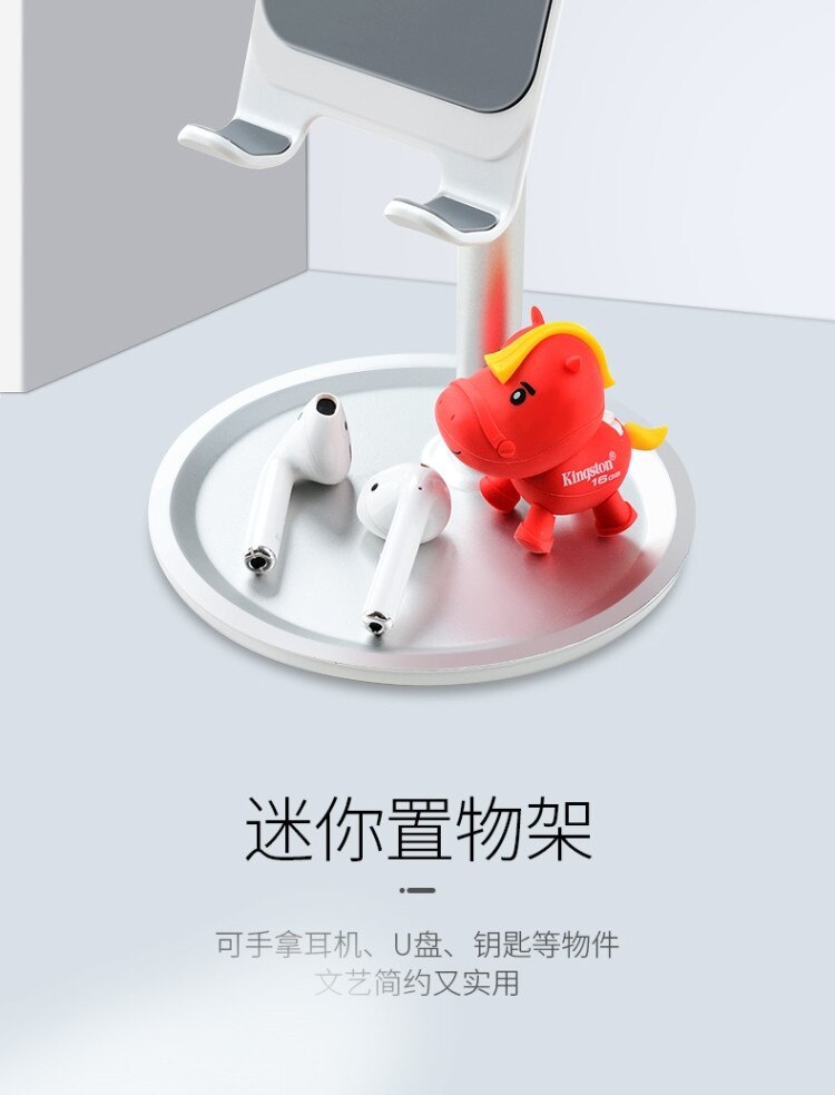 Tablet Stand For iPad Pro 11 10.5 10.2 9.7 mini Desktop Holder For iphone Samsung Xiaomi Huawei Tablet Stand Network Teaching