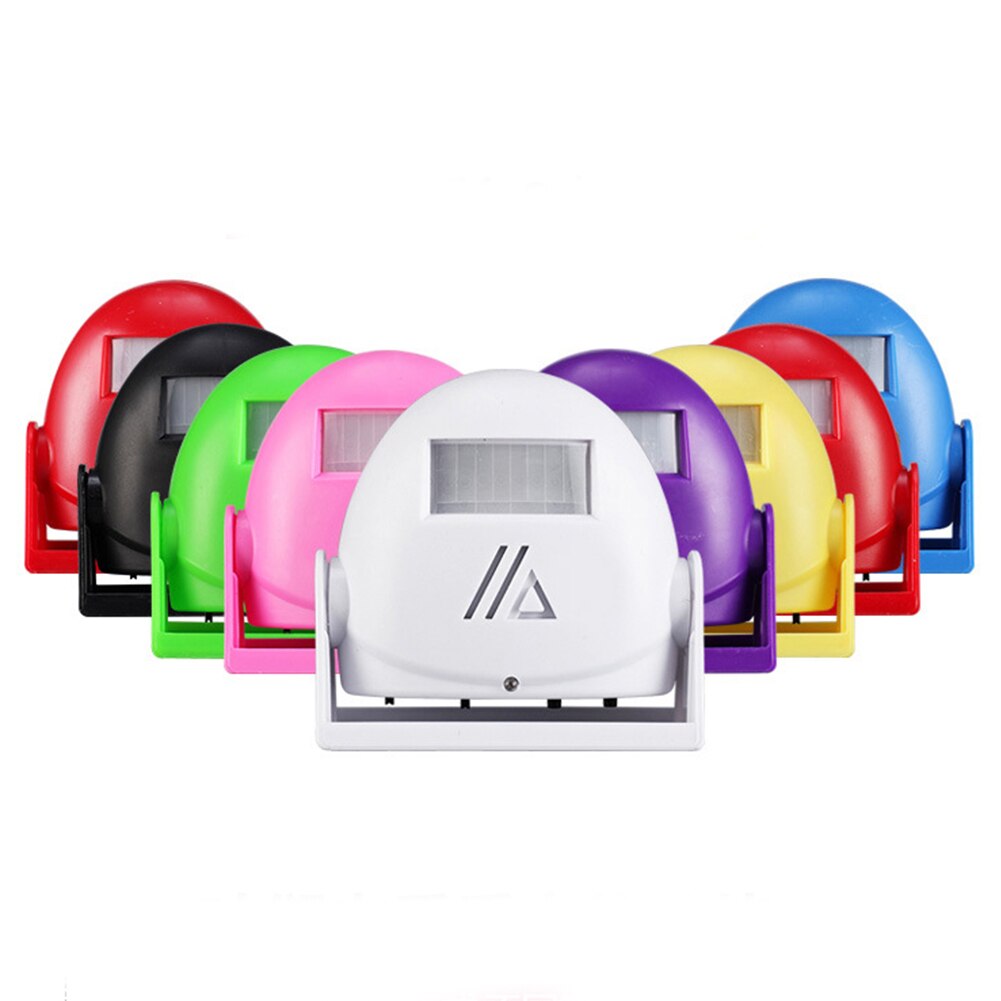 Smart Home Infrared Sensor Welcome Doorbell Electronic Welcome Doorbells Device Modern House Door Bell
