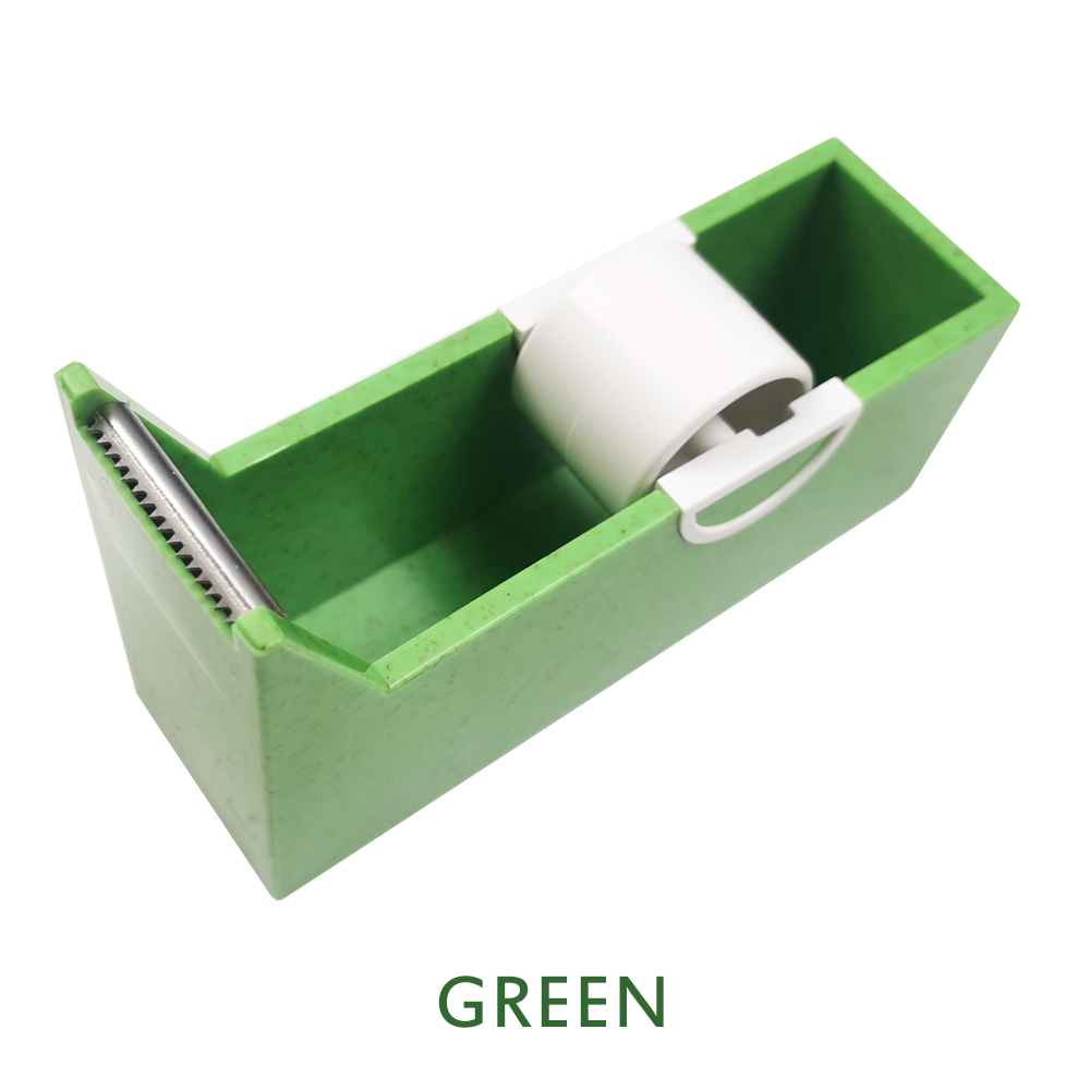 1pcs Tape Cutter Eyelashes Extension Tape Cutter For Grafting Eyelash Adhesive Tape Holder Lash Extension Tools For Cutting Tape: green 1pcs