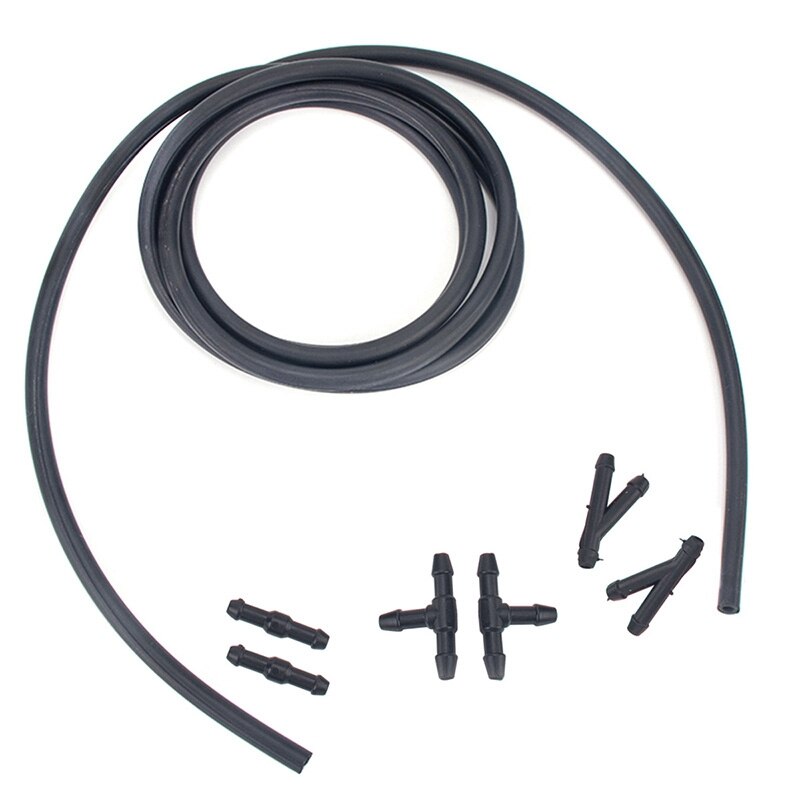 Boquilla de pulverización para limpiaparabrisas de coche, manguera, piezas de automóviles para Citroen Berlingo/Peugeot Partner B9 6438Z7, 2 uds.