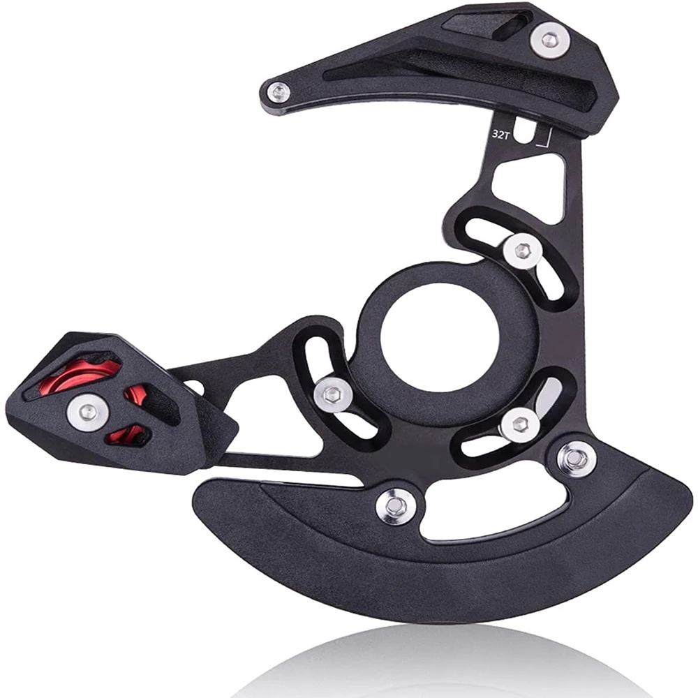 Chain Guides Mountain Bike Single Disc Sprocket Chain Guide DH Soft Tail Chain Guard Ultralight Chain Guide 32T-38T Frame Guard