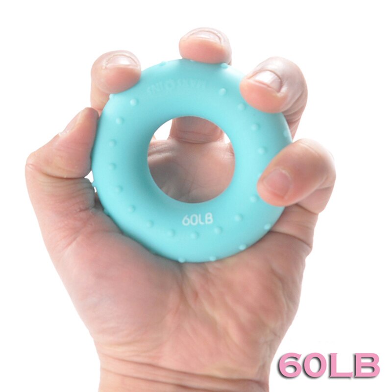 O Vorm Hand Grijper Onderarm Hand Expander Rollenbank Versterken Draagbare Hand Exersiser Trainer Vinger Strengthener