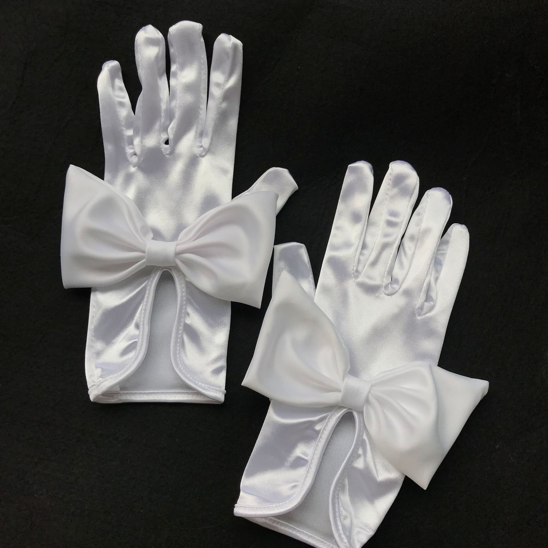 Chapeaux de mariage Vintage en dentelle pour femmes, en filet, accessoires de mariage blancs, pour mariées, fascinateur, Sinamay, gants en voile, cage à oiseaux