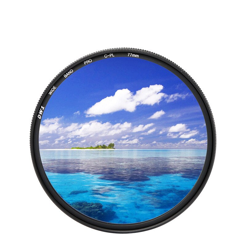 Ultra Slim Camera Lens Filter AGC Optical Glass PRO CPL Circular ZOMEI Polarizing Polarizer Filter 37/52/55/58/62/67/72/77/82mm