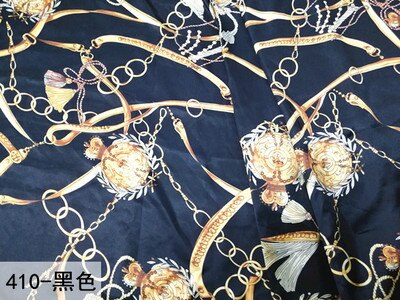 150cm satintyg klassiskt kedjetryck tyg hemservice sjal påslakan smycken tyg sjalar scarf gör-det-själv-tyg: 10