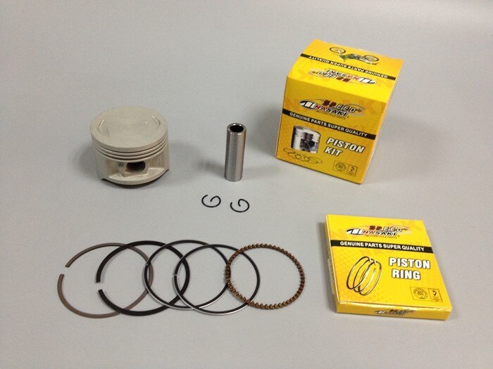 EN125 motorcycle piston for Suzuki motorcycle HJ125-8 parts piston ring group STD 125cc accessories