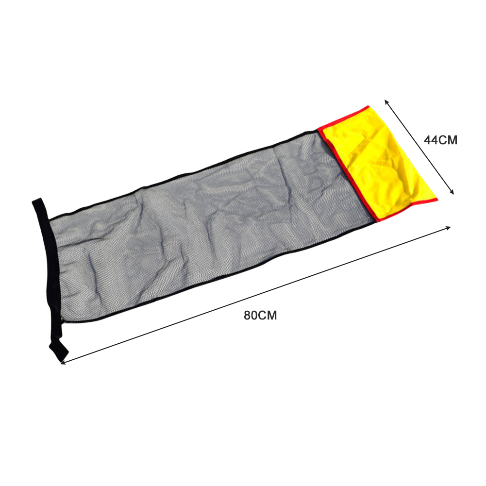 Floating Water Hammock Float Lounger swimming Bed Chair Pool Party Summer Water Sports Beach Mattress Sea Outdoor Tools: yellow net