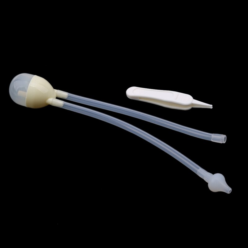 Aspirateur Nasal pour bébé dispositif d'aspiration nasale dispositif d'aspiration de la bouche nettoyant pour le nez empêchant le refoulement aspirateur soins des enfants en plastique