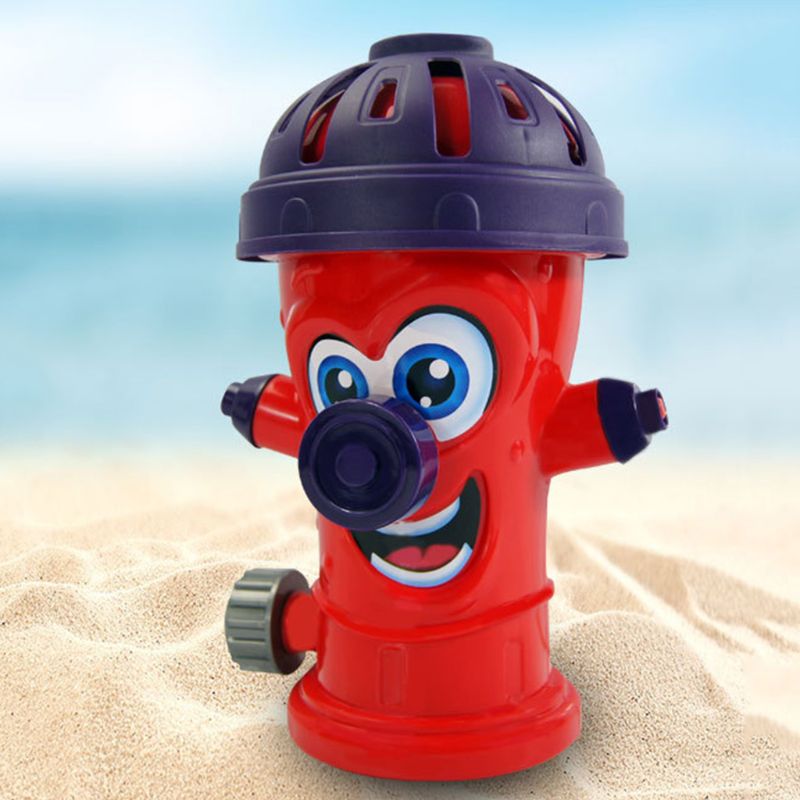 draussen Wasser sprühen Sprinkler für freundlicher Hinterhof Spinnen Hydranten Spielzeug neue