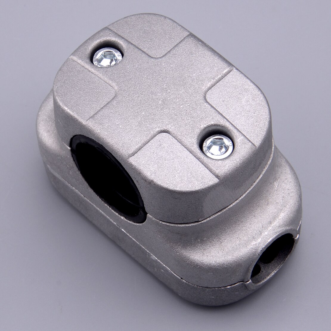 26mm Handle Holder Fix Bracket Clamp for Strimmer Trimmer Brush Cutter Tube Kit Aluminum