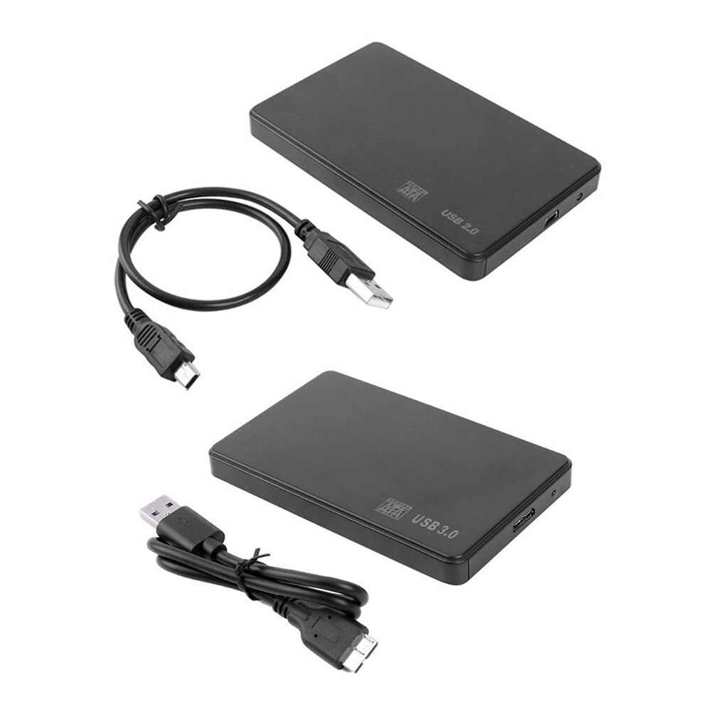 USB Festplatte Adapter Gehäbenutzen Festplatte fallen Kasten Externe Festplatte PC für Laptop PC 2,5 zoll SATA SSD HDD Handy, Mobiltelefon fallen