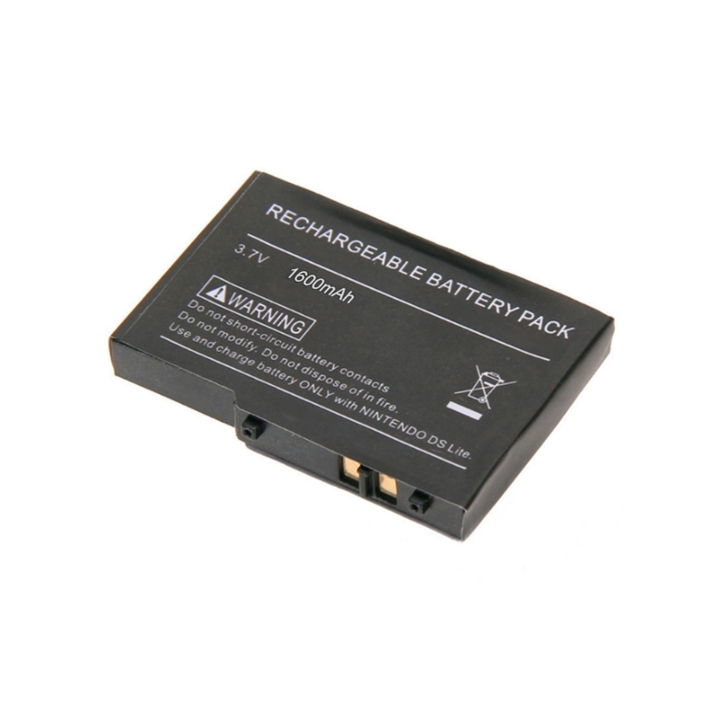 Batería de 1600mah para DS Lite para Nds para batería de iones de litio recargable Ndsl 3,7 V