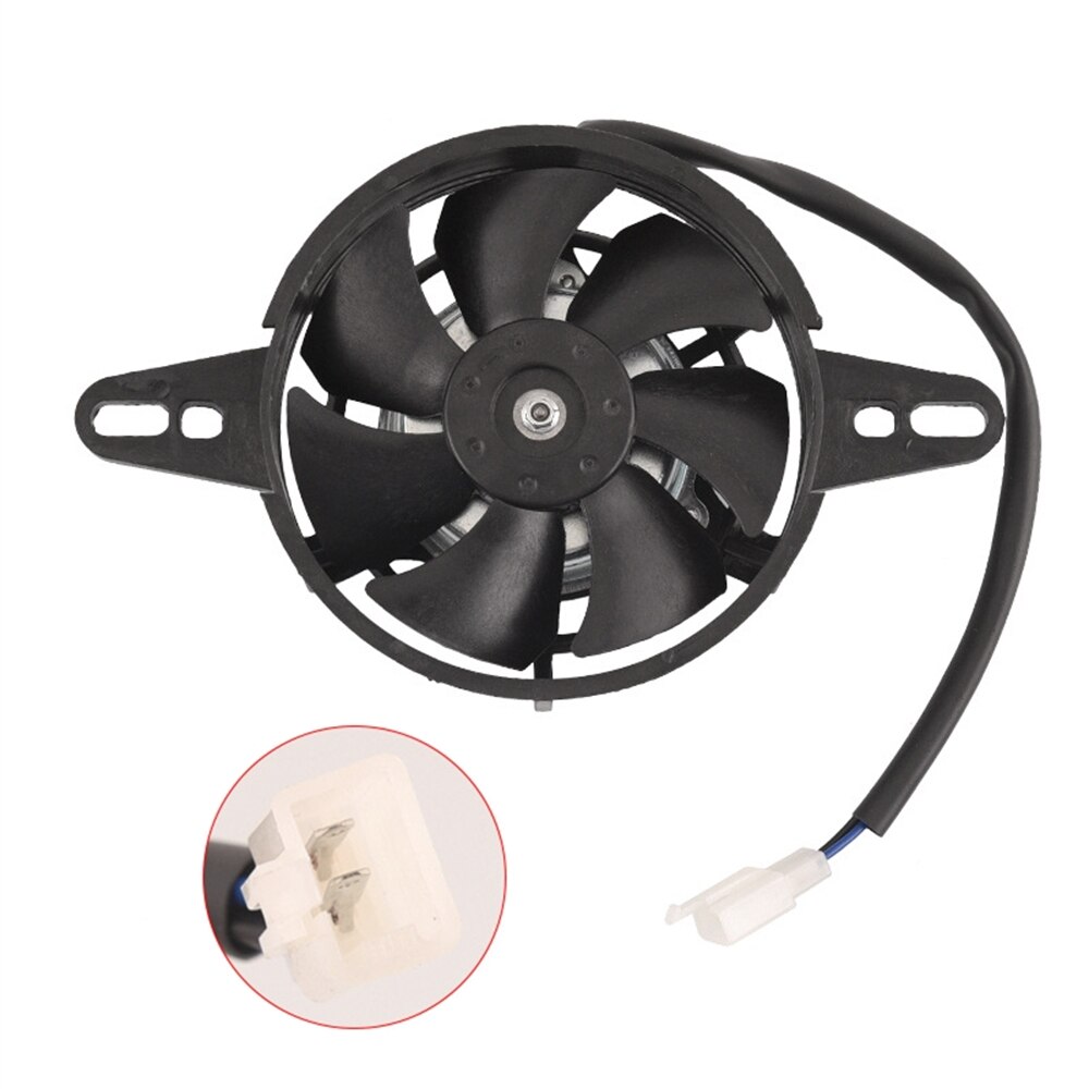Ventilador enfriador para radiador de motocicleta, aparato de refrigeración de motor eléctrico y aceite, adecuado para Motocross, ATV chinos de 150cc 200cc 250cc, Quad, Go Kart y Buggy
