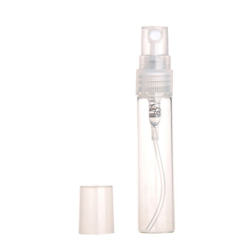 5 Stk/set 5Ml Glas Navulbare Draagbare Sample Parfumflesjes Travel Spray Verstuiver Lege Parfumfles Mini Sample Container